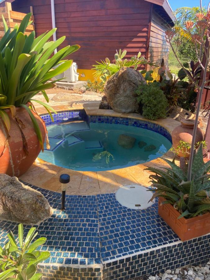 Cozy Studio With Private Spa Oranjestad Bagian luar foto