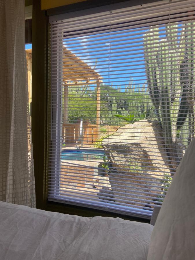 Cozy Studio With Private Spa Oranjestad Bagian luar foto