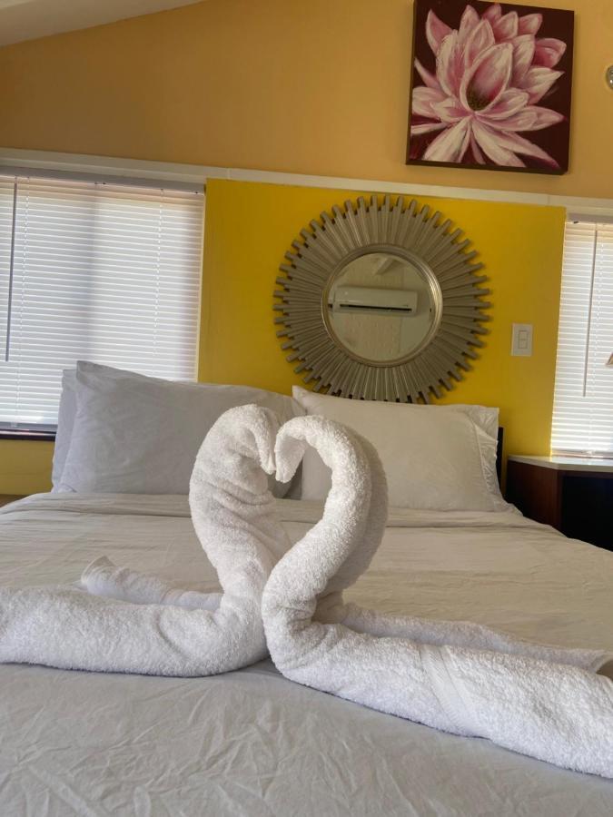 Cozy Studio With Private Spa Oranjestad Bagian luar foto